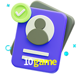 Tornar-se um membro do 10game é muito simples