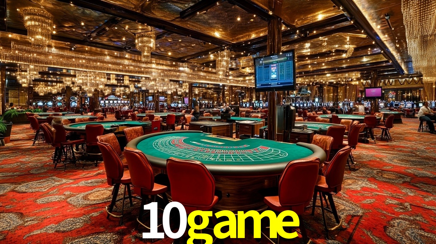 Sinta a adrenalina dos jogos de cassino com 10game